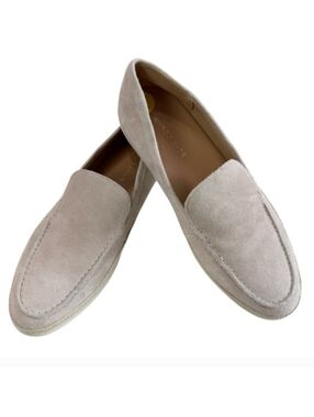 Marc Fisher Jerick Cream Suede Loafers Flats Size 7.5 - Brand New Espadrille
